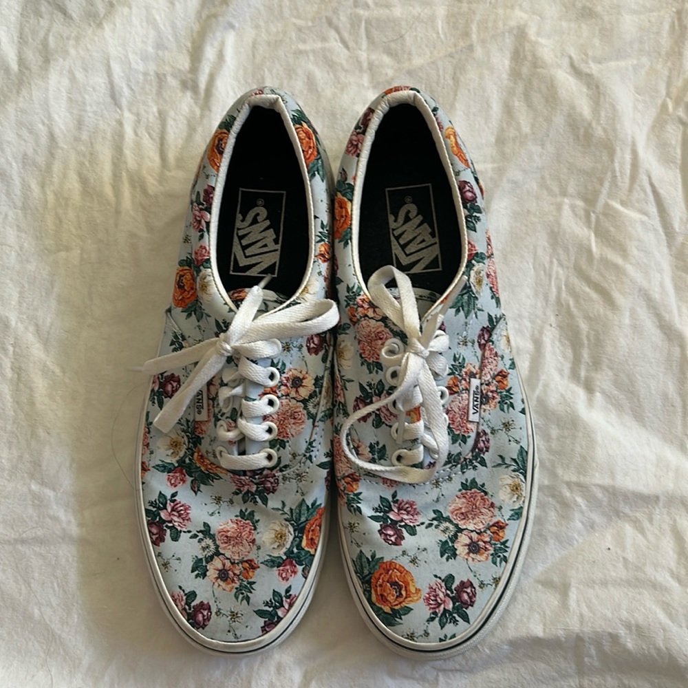 Floral Vans